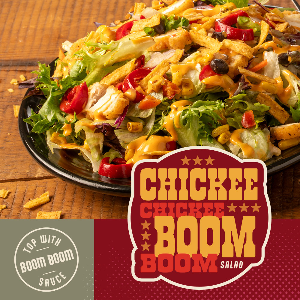 Here Comes the BOOM BOOM!